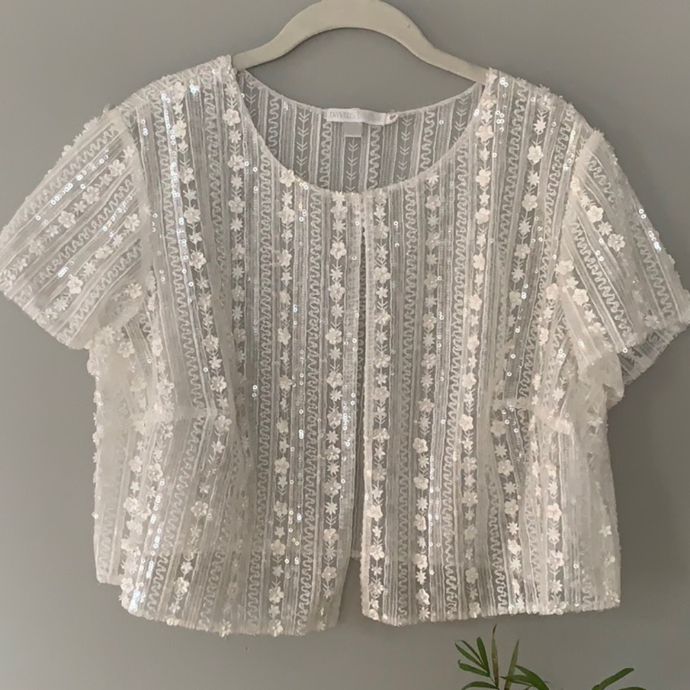 ✨ Whimsical Wedding Jacket ✨